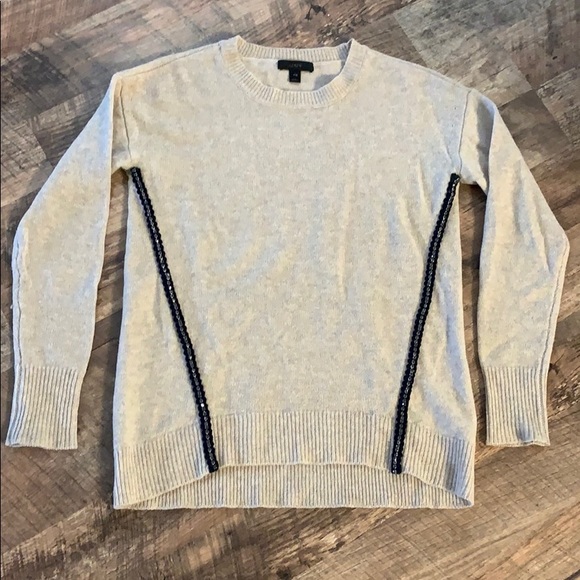 J. Crew Sweaters - J. Crew sweater with rhinestone detail